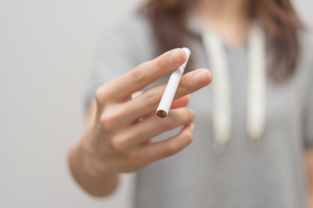 Problemas de salud dental derivados del tabaco